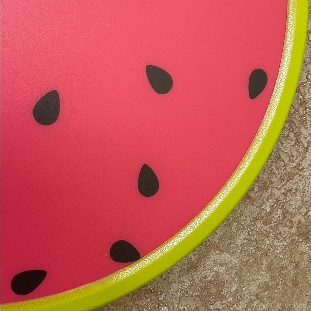 Crofton Watermelon Fruit Shape Two Sided Large Surface Cutting Chopping Board
